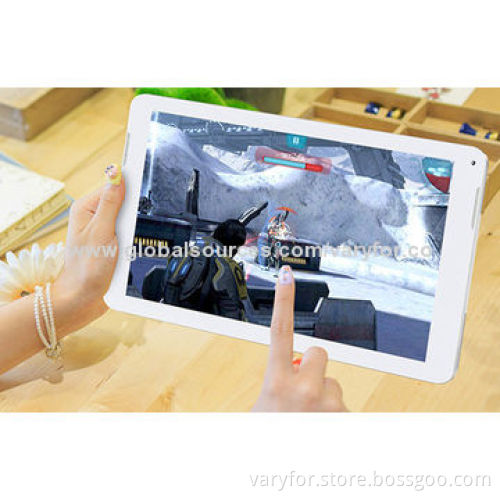10.1-inch RK3188 Quad-core Android Tablet PC, Google's Android 4.21280*800 IPS Retina Screen